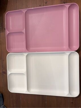 1990’s Tupperware Trays